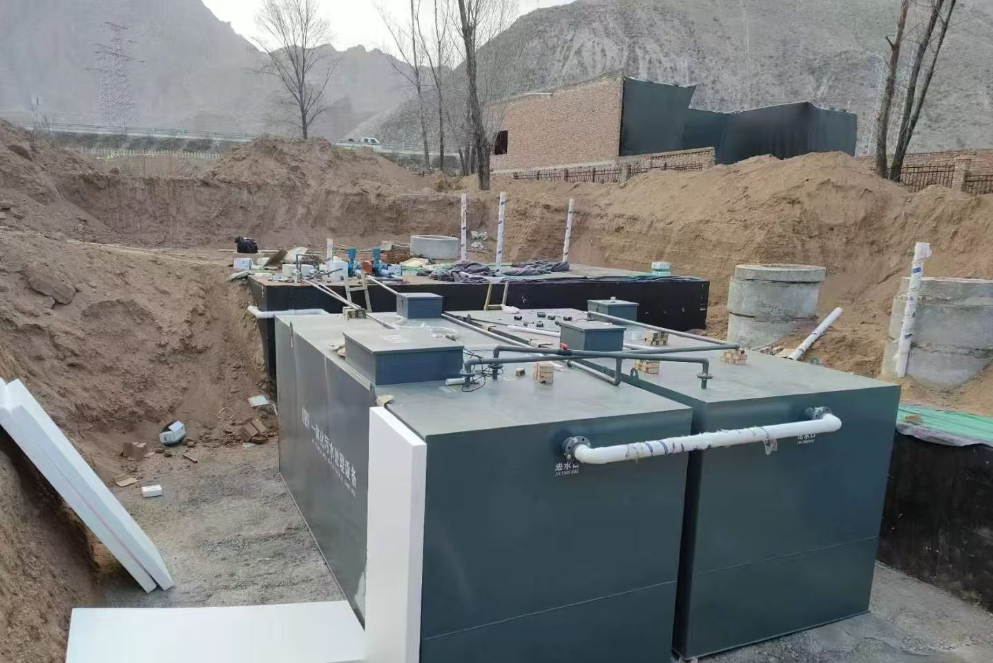 东阳一体化污水处理设备